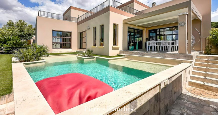 vente Villa d'architecte Sauvian