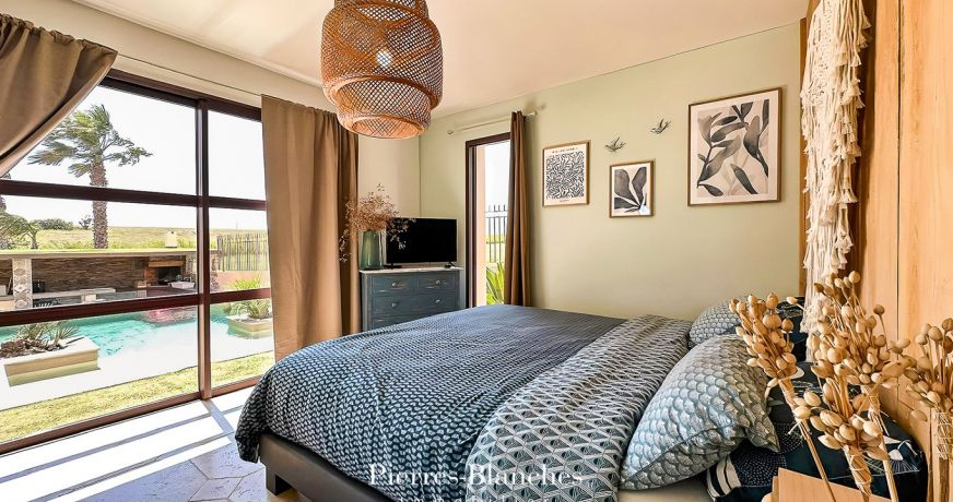 vente Villa d'architecte Sauvian