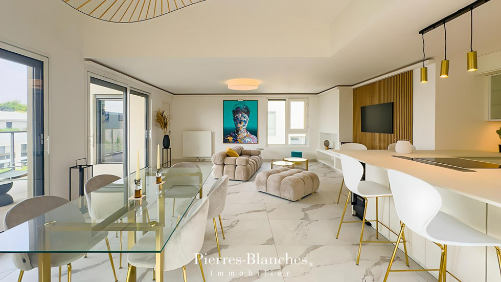 vente Villa sur toit Montpellier - Photo 3