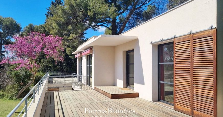 vente Maison contemporaine Nimes