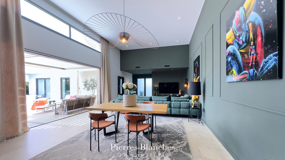 vente Villa d'architecte Saint Mathieu De Treviers - Photo 6