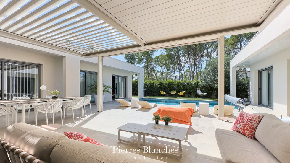 vente Villa d'architecte Saint Mathieu De Treviers - Photo 1