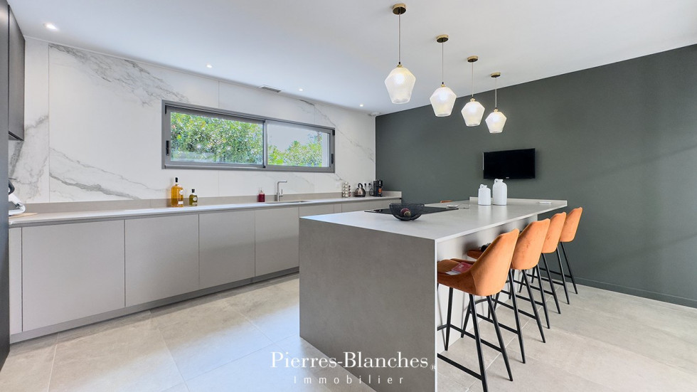 vente Villa d'architecte Saint Mathieu De Treviers - Photo 7