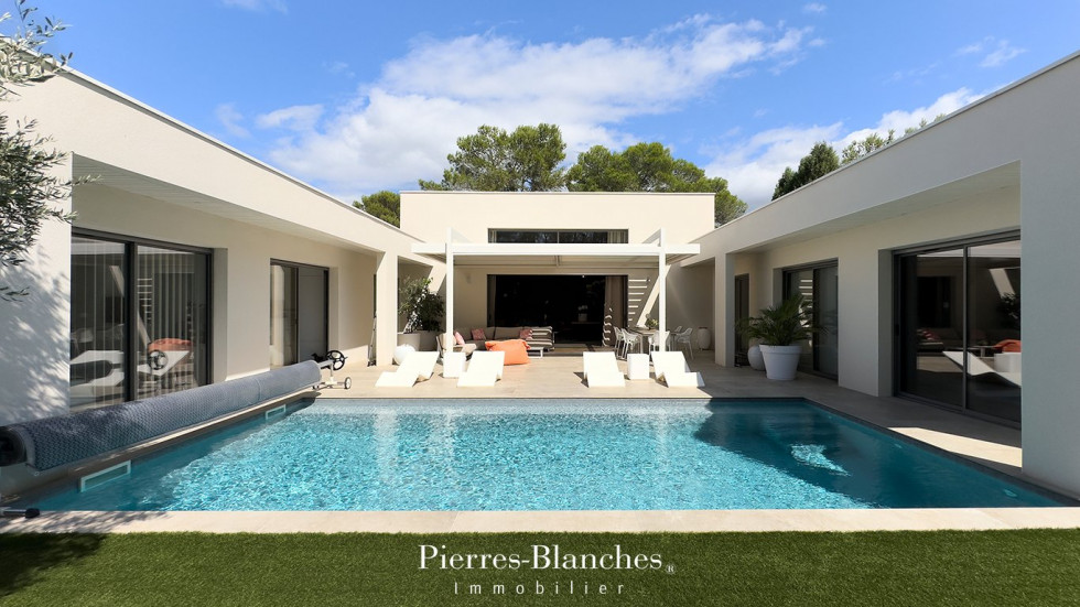 vente Villa d'architecte Saint Mathieu De Treviers - Photo 2