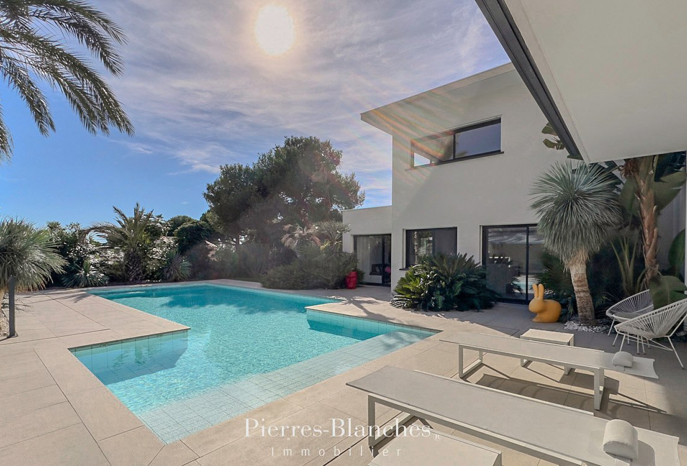 vente Villa d'architecte Cap D'agde - Photo 4