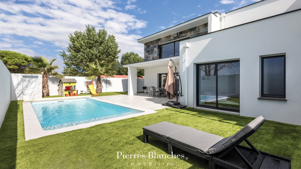 vente Villa d'architecte Grau D'agde - Photo 1