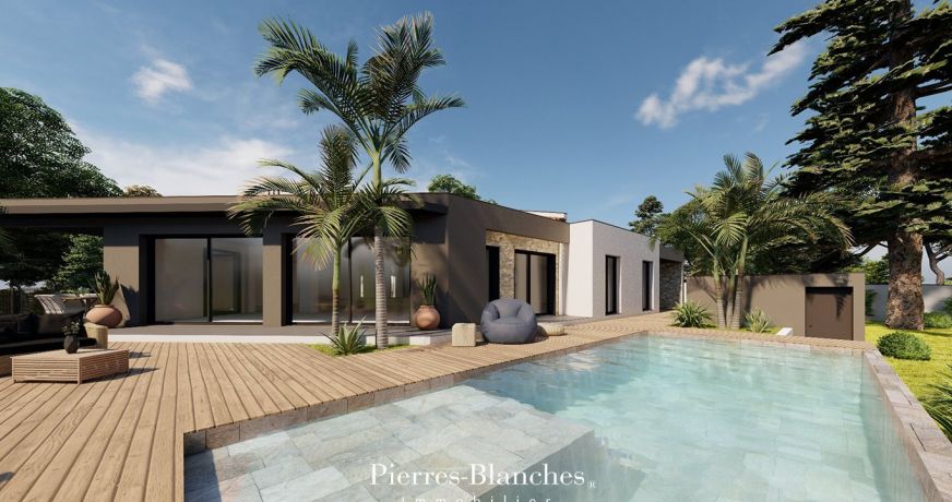 vente Villa d'architecte Castelnau Le Lez