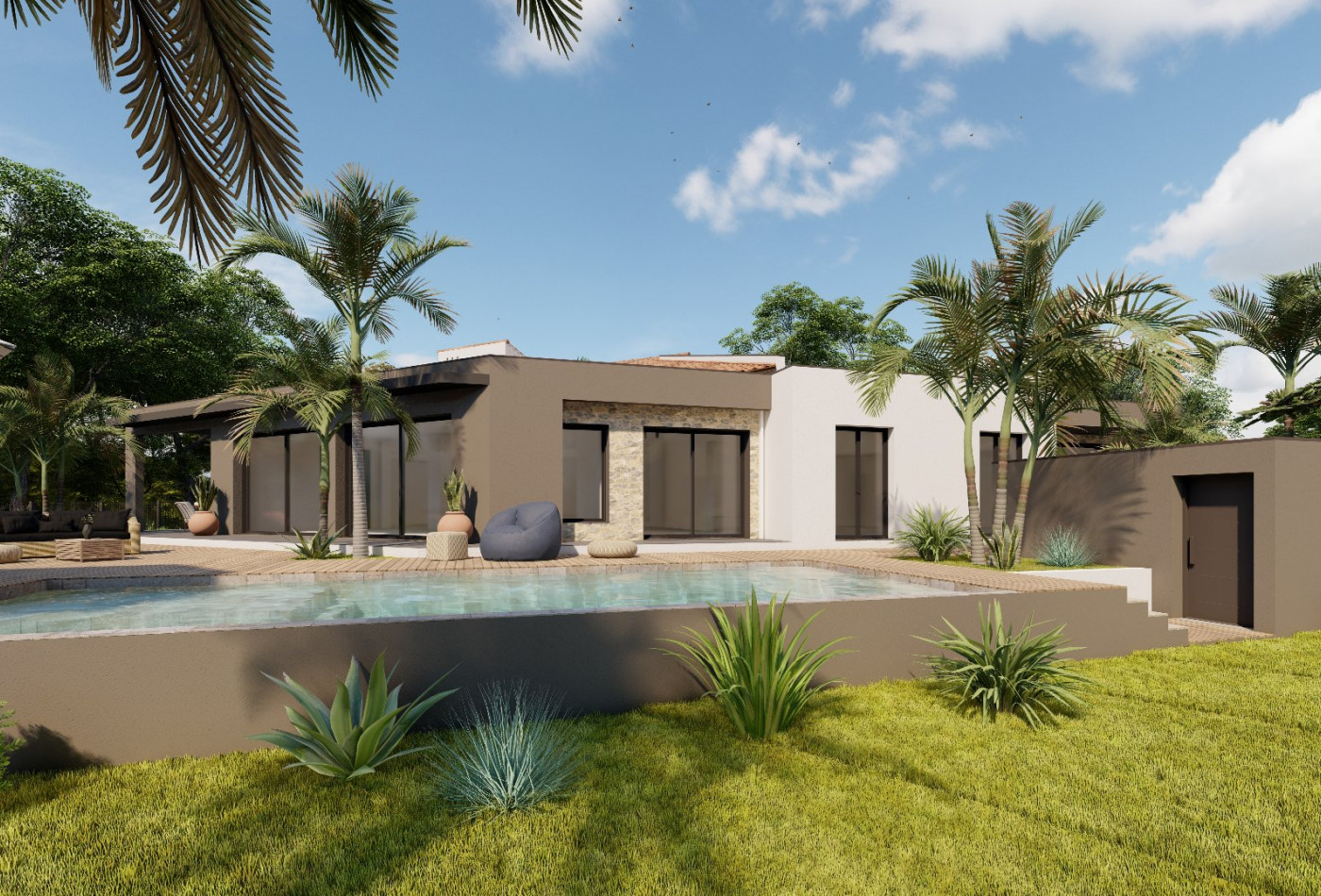 vente Villa d'architecte Castelnau Le Lez - Photo 2