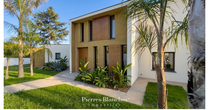 vente Villa d'architecte Montpellier