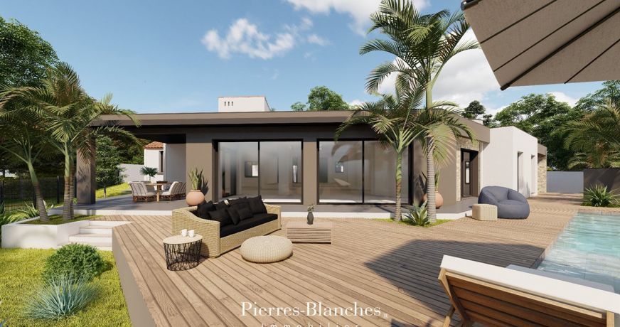 vente Villa d'architecte Castelnau Le Lez