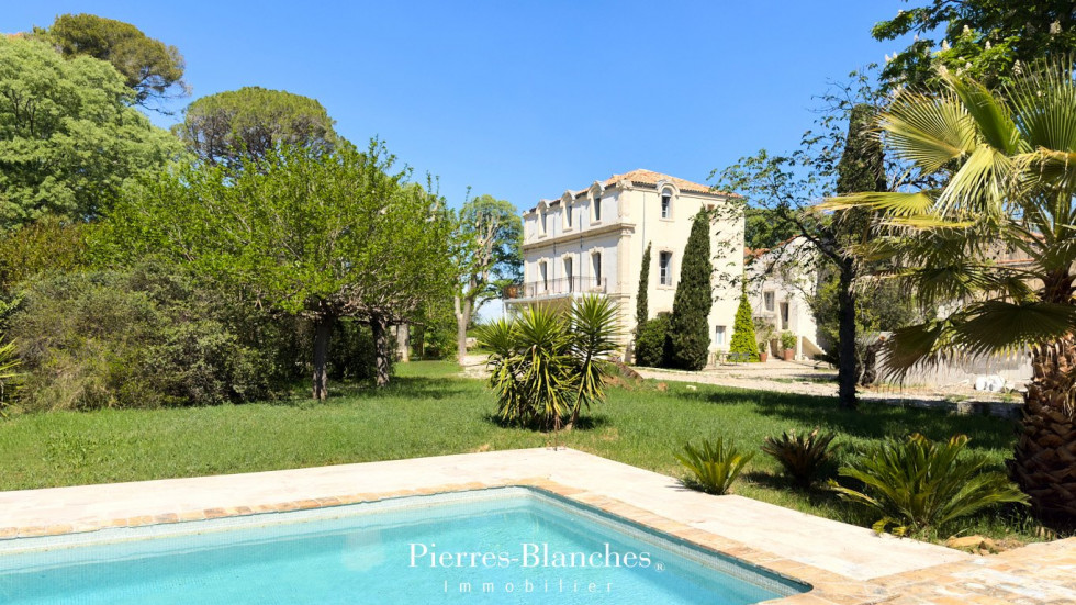 vente Maison de maître Saint Aunes - Photo 1