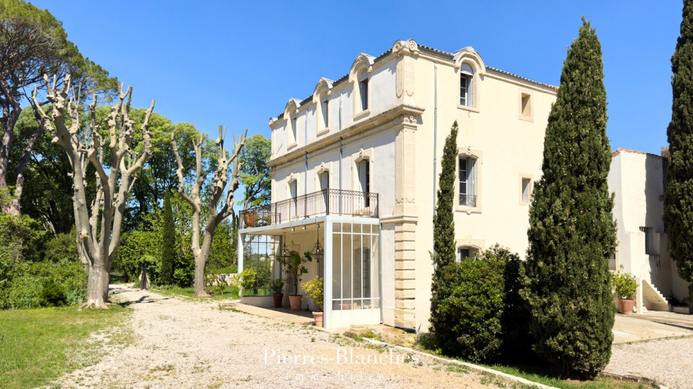 vente Maison de maître Saint Aunes - Photo 9