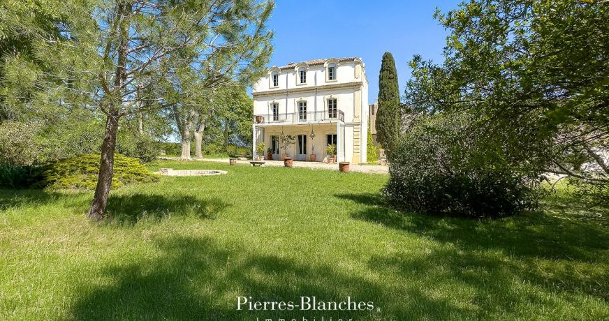 vente Maison de maître Saint Aunes