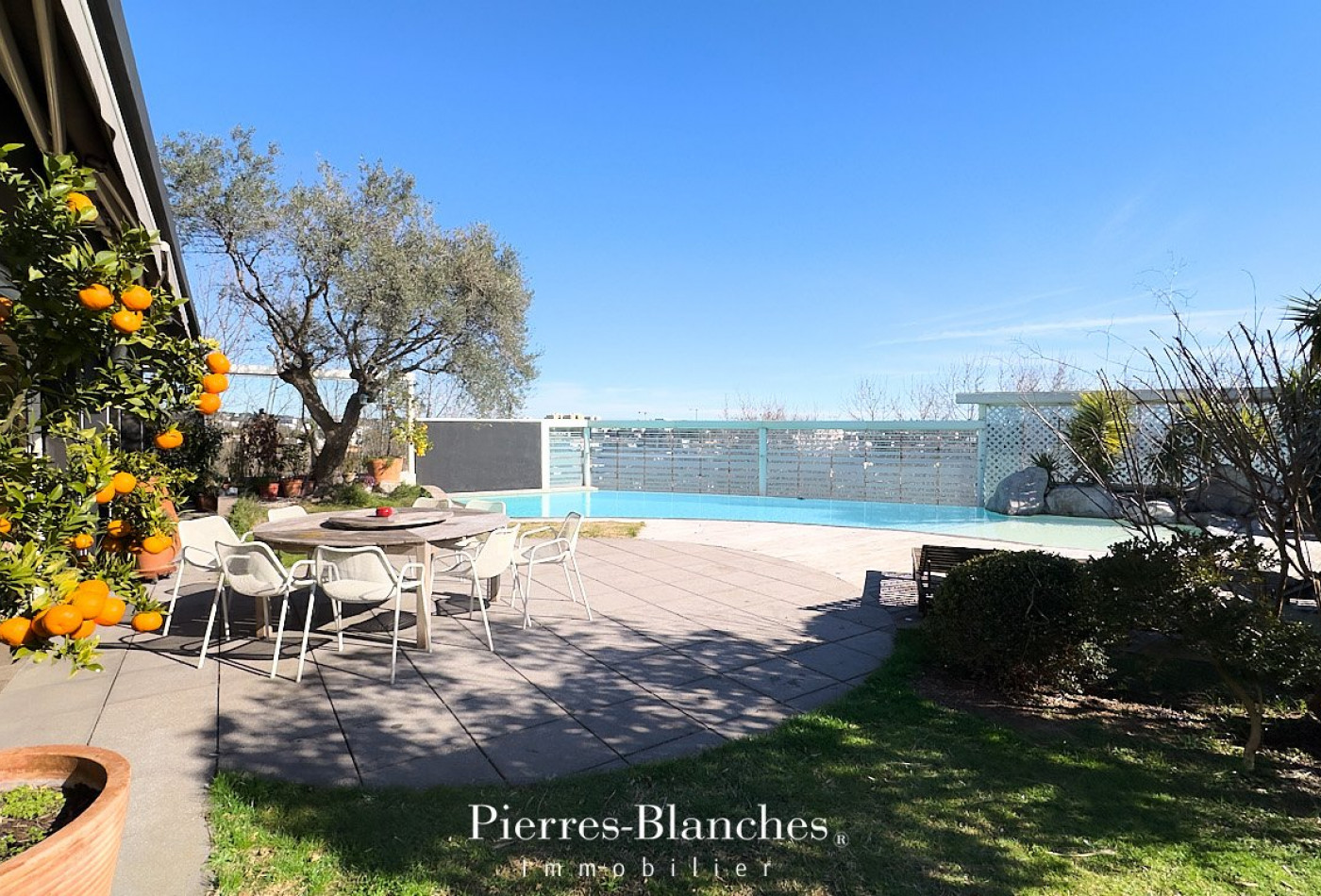 vente Villa sur toit Montpellier - Photo 2