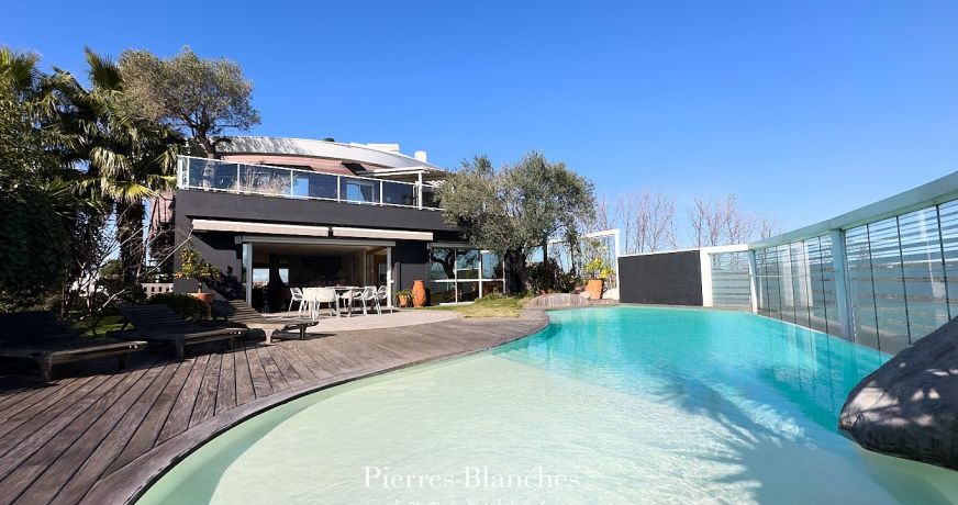 vente Villa sur toit Montpellier