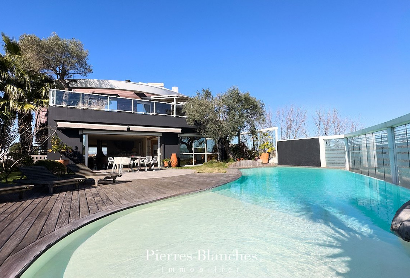 vente Villa sur toit Montpellier - Photo 1