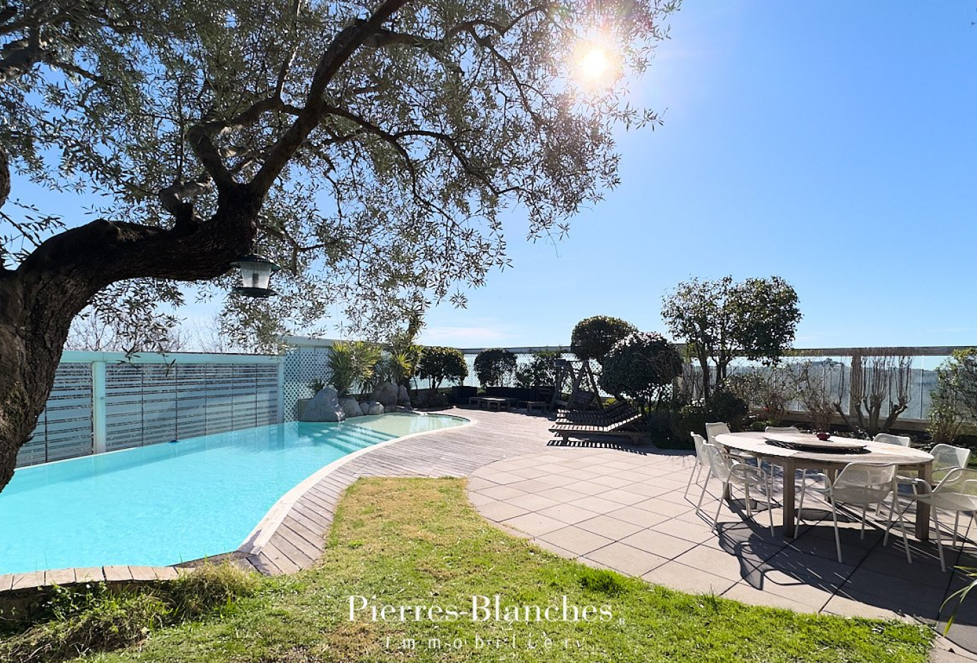 vente Villa sur toit Montpellier - Photo 10