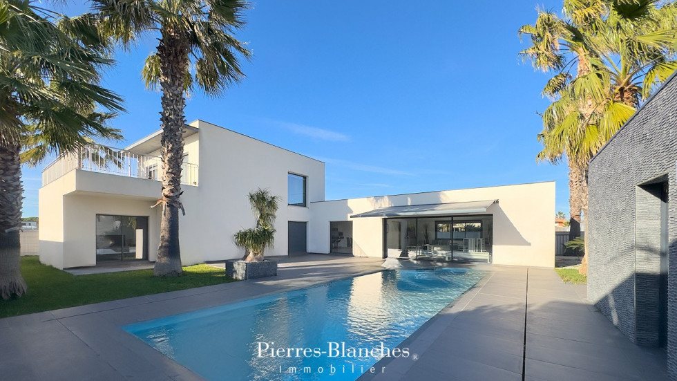 vente Villa d'architecte Le Grau D'agde - Photo 1