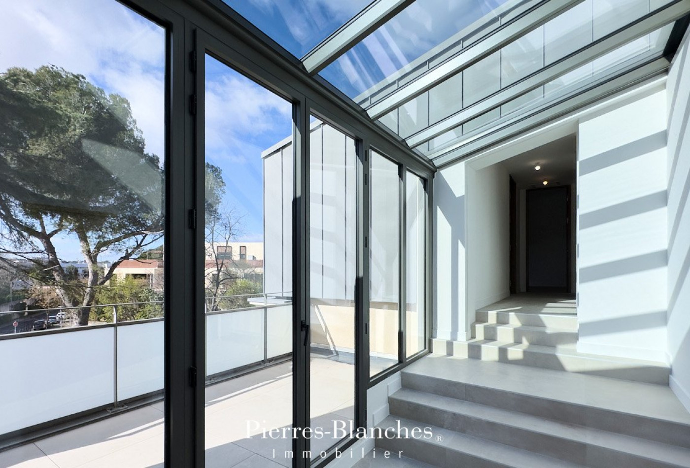 vente Villa sur toit Montpellier - Photo 5