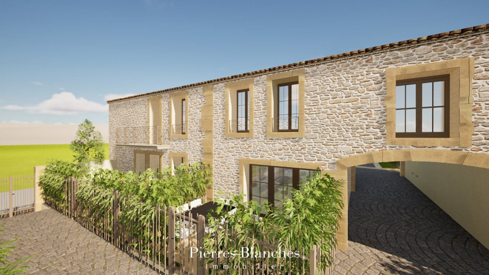vente Maison en pierre Sommieres - Photo 2