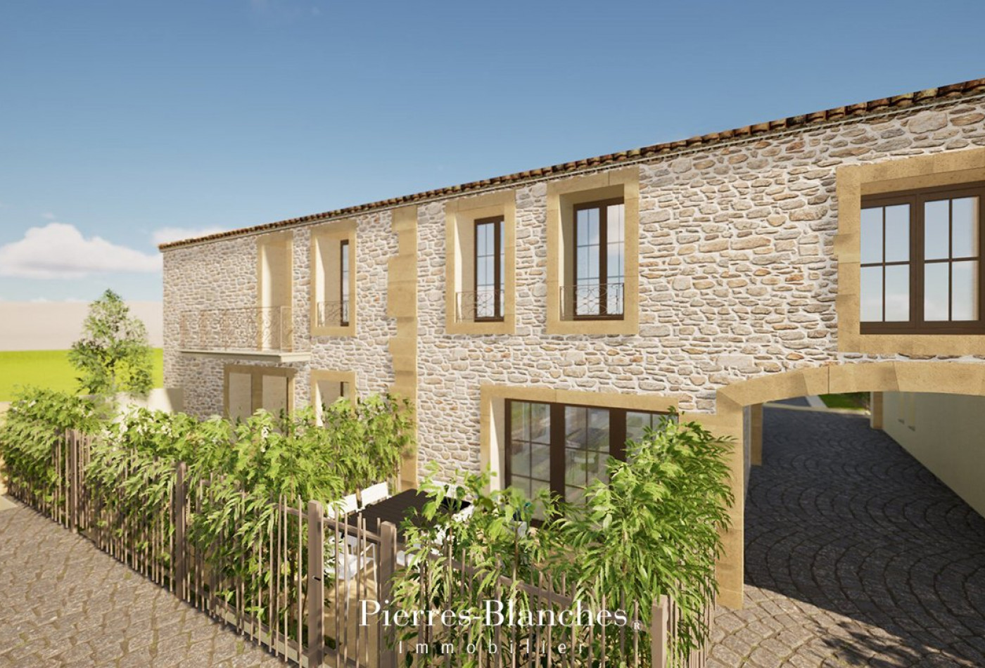 vente Maison en pierre Sommieres - Photo 2
