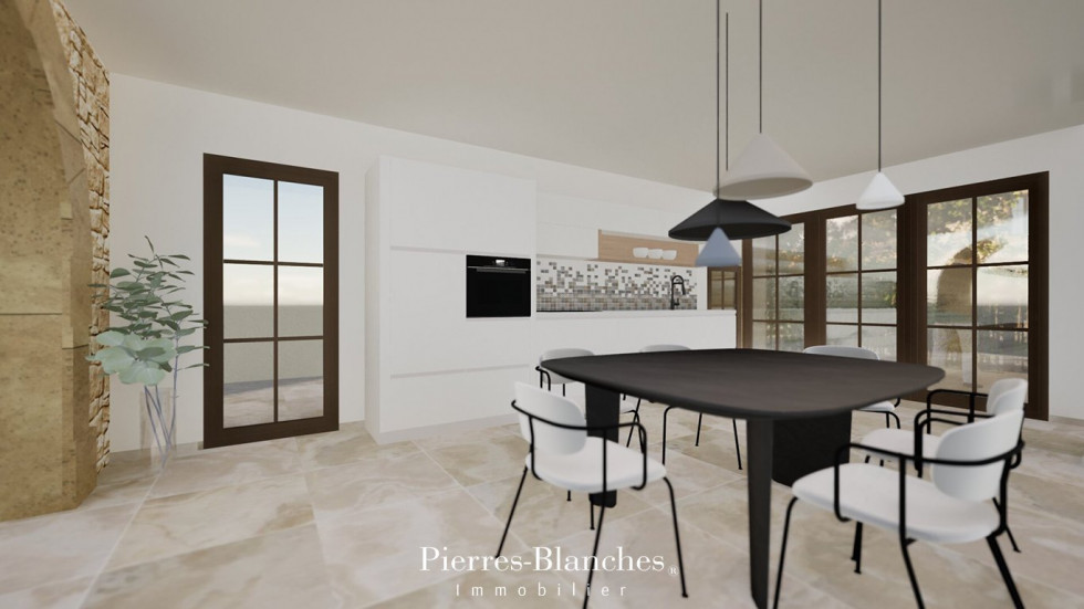 vente Maison en pierre Sommieres - Photo 6
