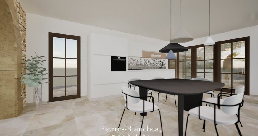vente Maison en pierre Sommieres