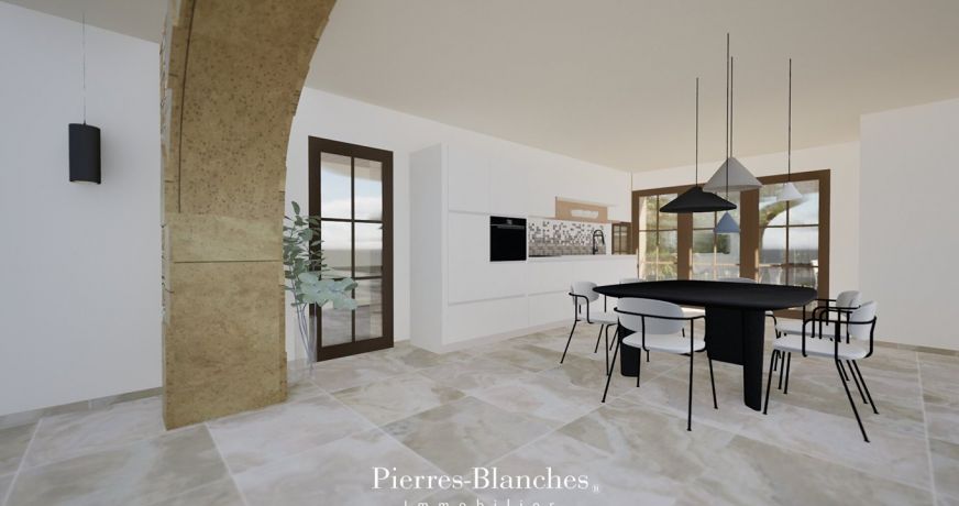 vente Maison en pierre Sommieres