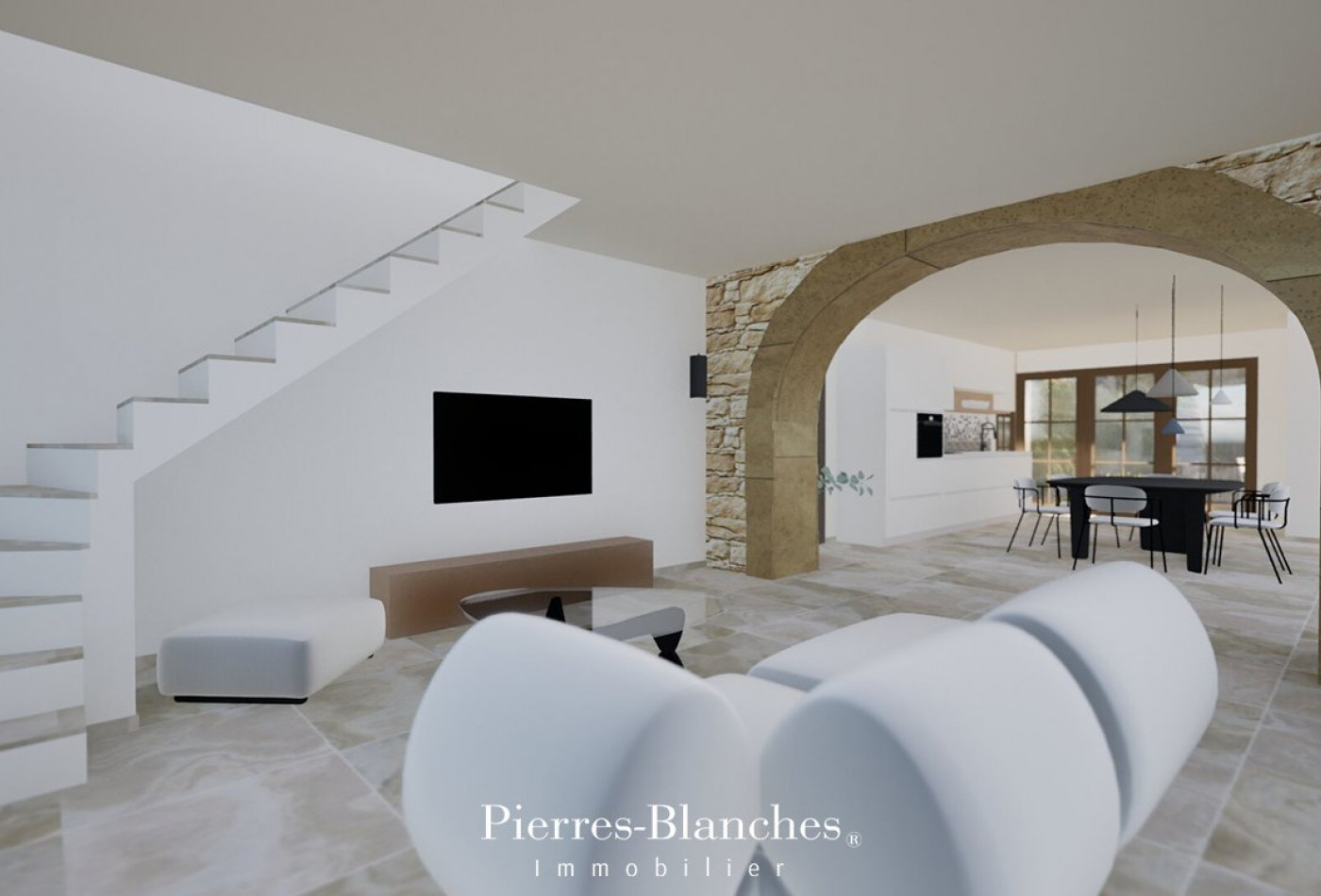 vente Maison en pierre Sommieres - Photo 3
