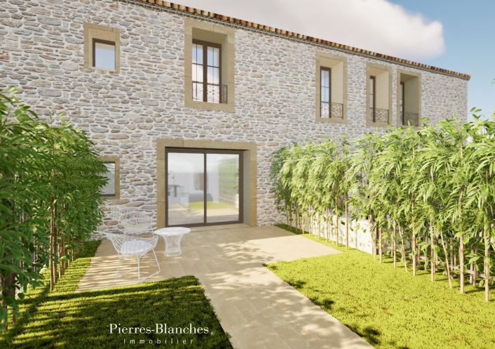 for sale Maison en pierre Sommieres