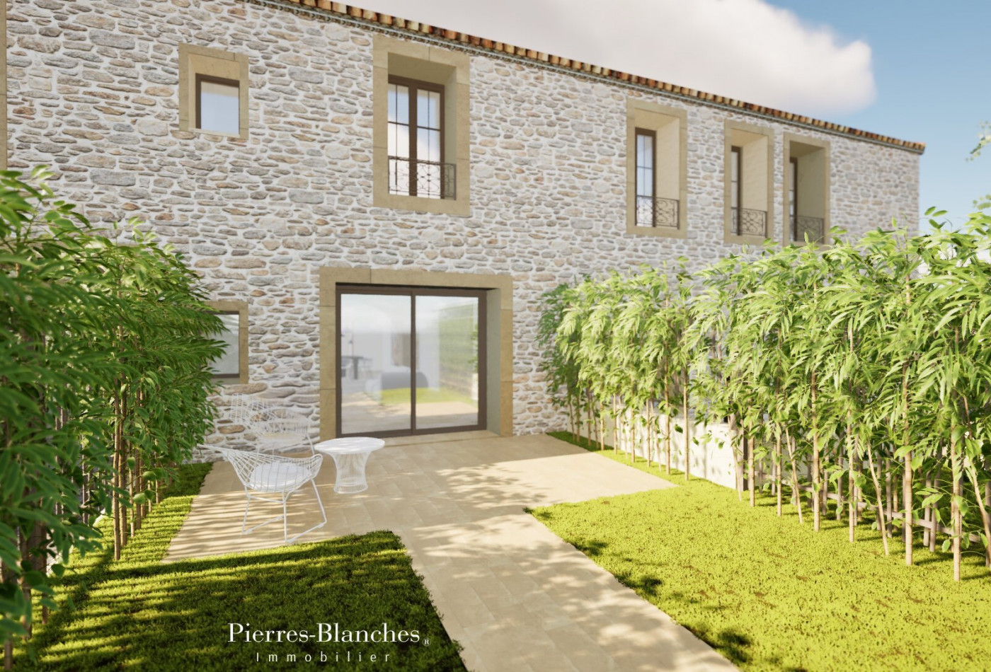 vente Maison en pierre Sommieres - Photo 1