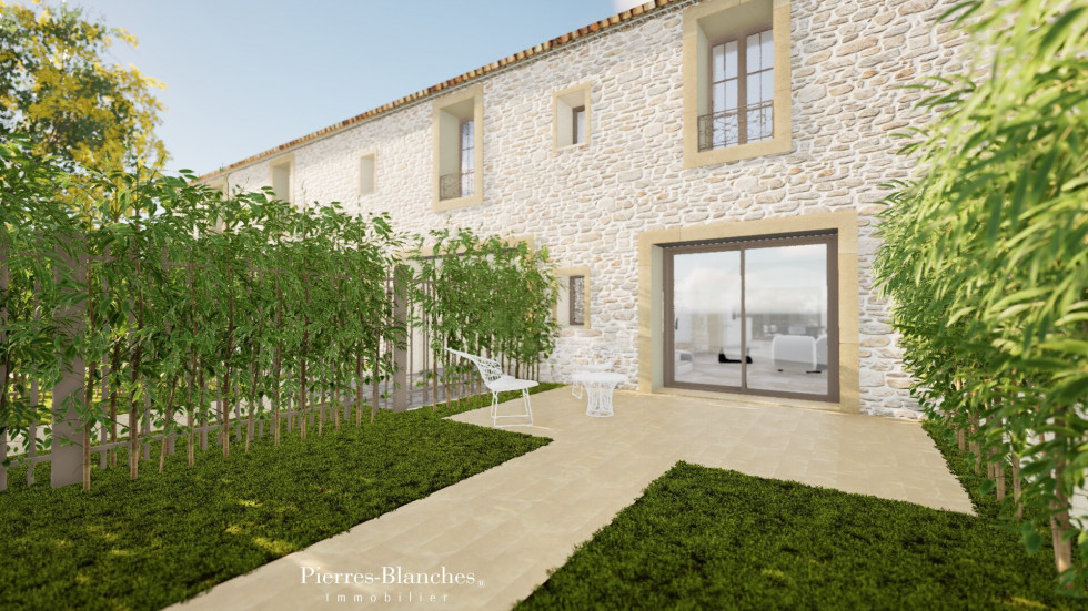 vente Maison en pierre Sommieres - Photo 8