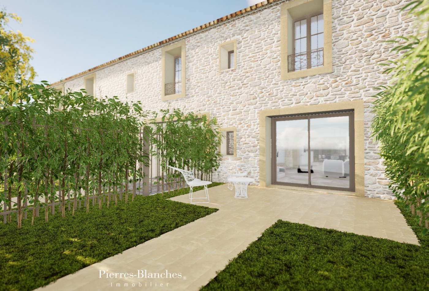 vente Maison en pierre Sommieres - Photo 8
