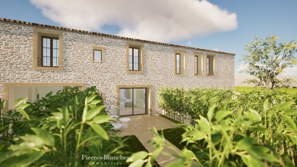 vente Maison en pierre Sommieres - Photo 7