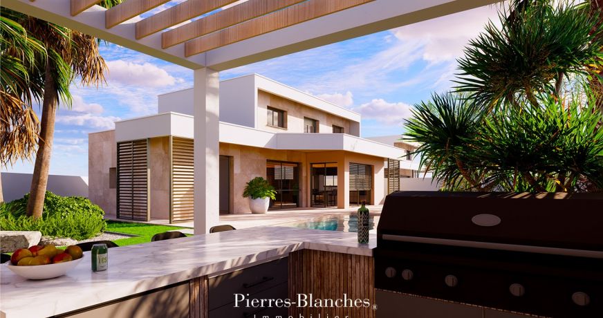 vente Villa d'architecte Grau D'agde
