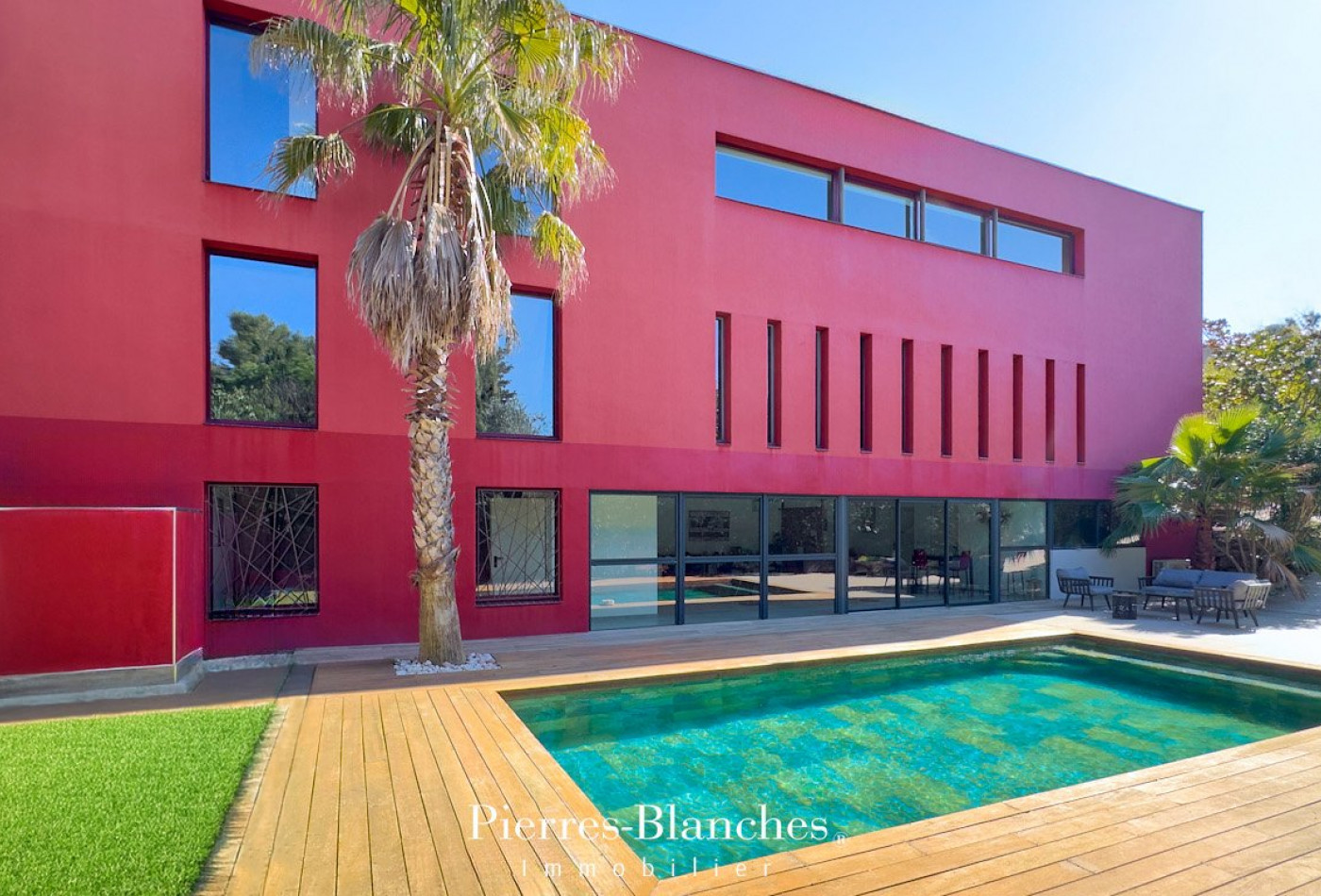 vente Villa d'architecte Montpellier - Photo 1