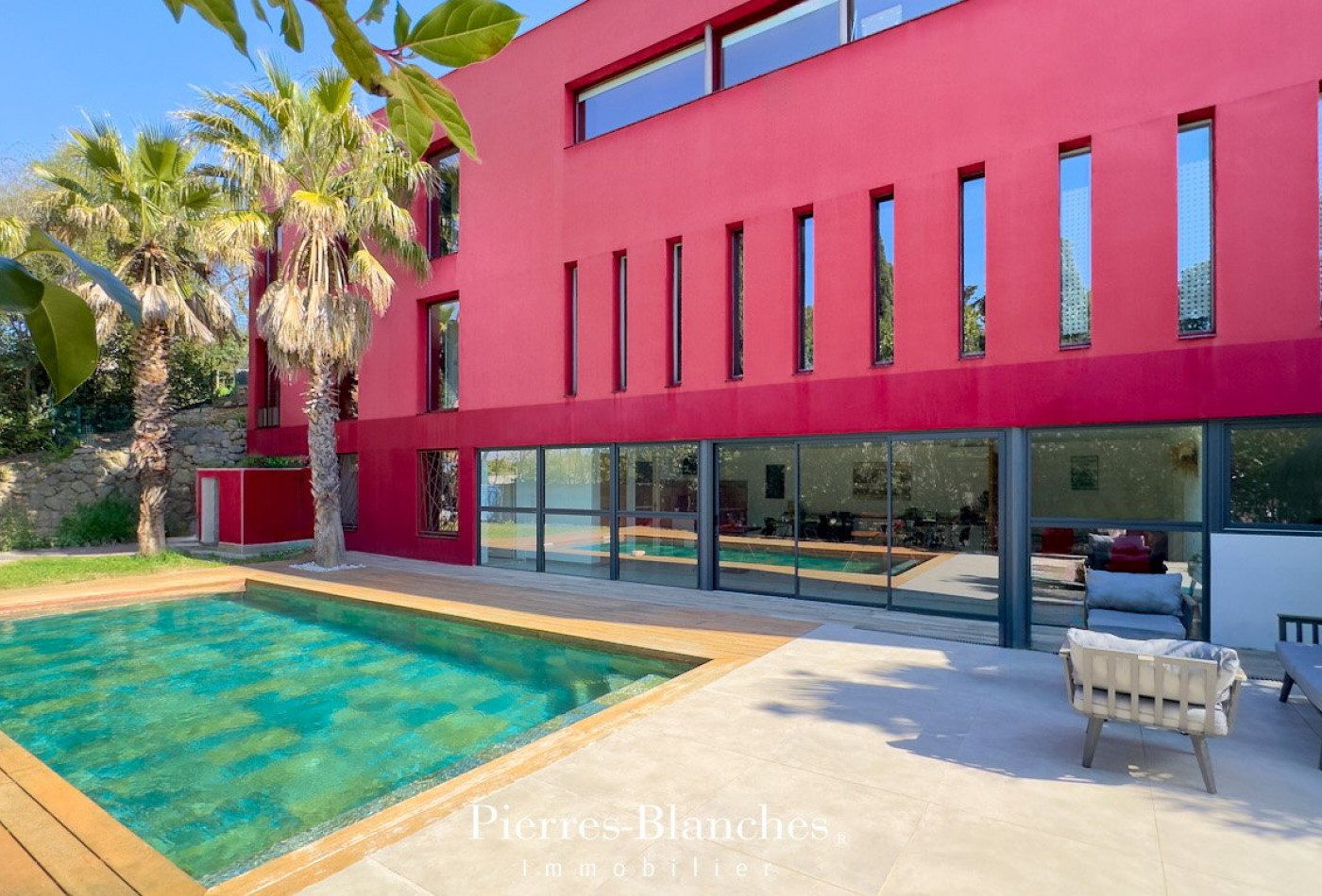 vente Villa d'architecte Montpellier - Photo 5