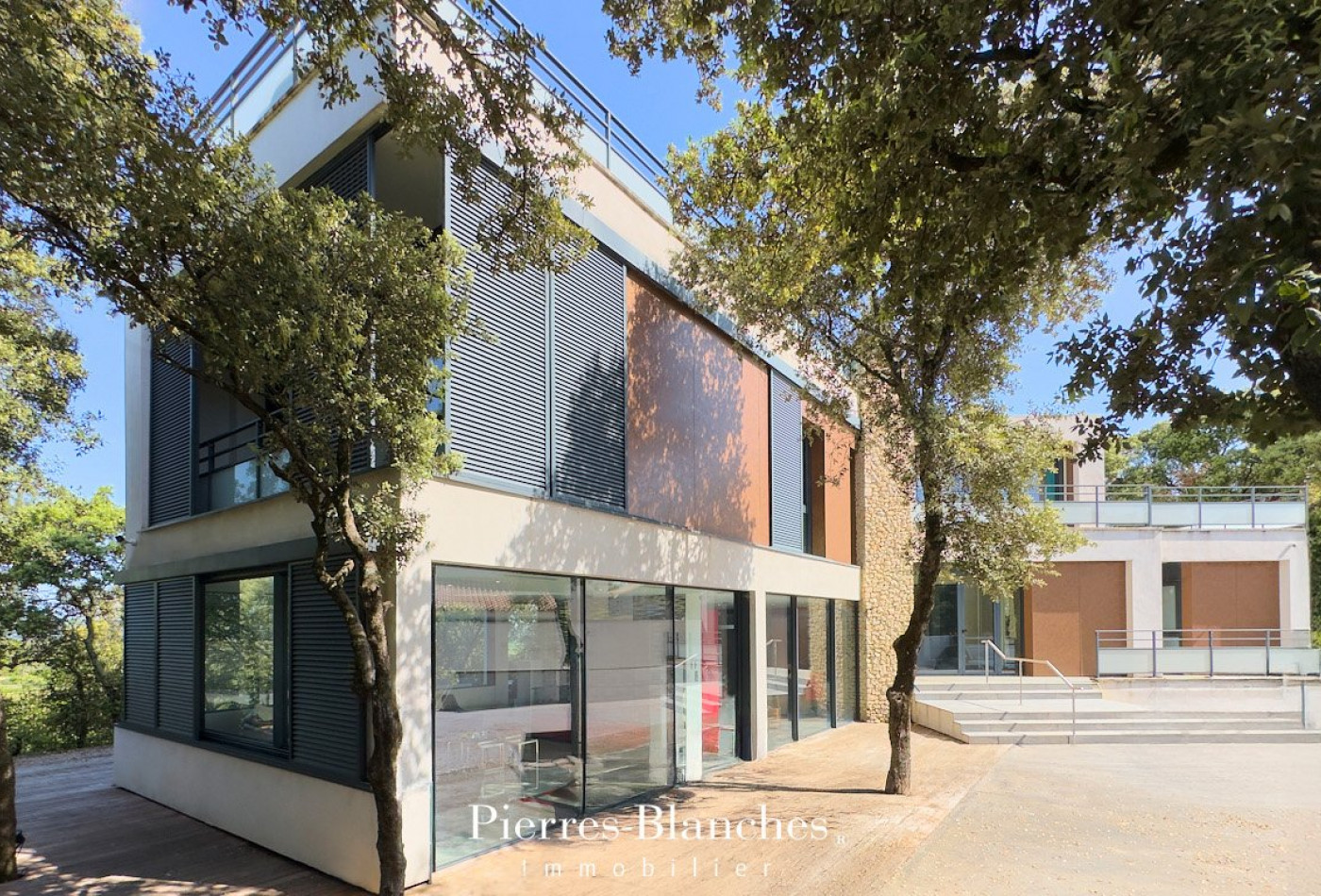 vente Villa d'architecte Montpellier - Photo 3