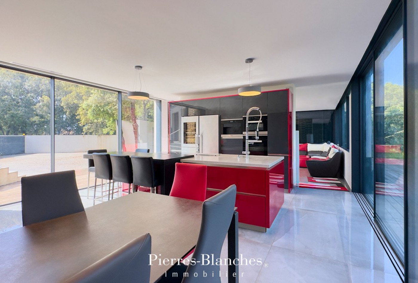 vente Villa d'architecte Montpellier - Photo 7