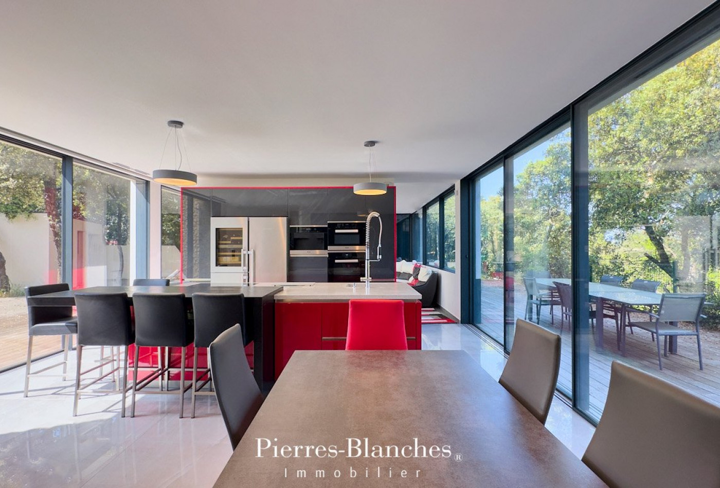vente Villa d'architecte Montpellier - Photo 6