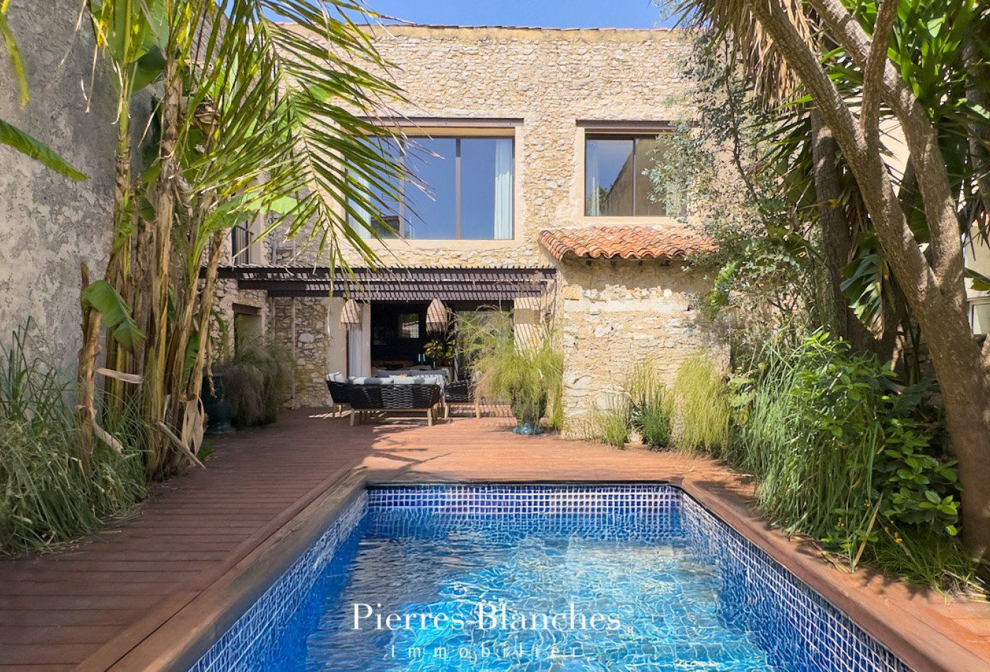 vente Maison en pierre Le Cres - Photo 2