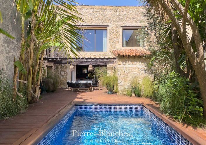 à vendre Maison en pierre Le Cres