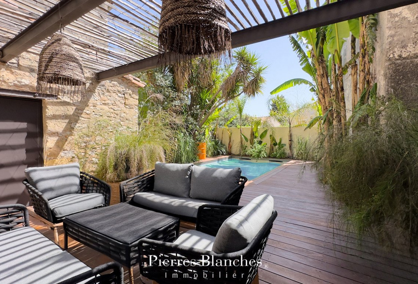 vente Maison en pierre Le Cres - Photo 1