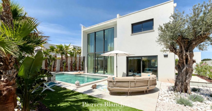 vente Villa d'architecte Cap D'agde