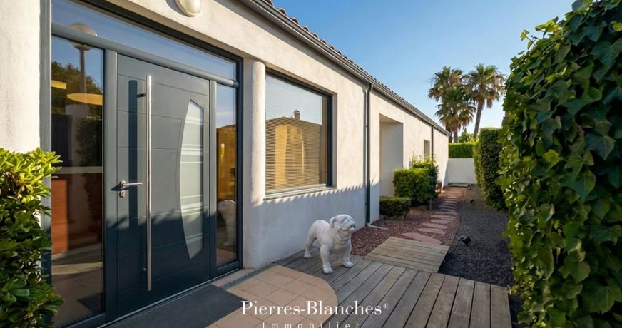 vente Maison contemporaine Montpellier