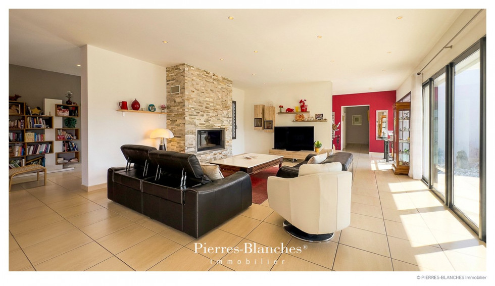 vente Villa d'architecte Montpellier - Photo 5