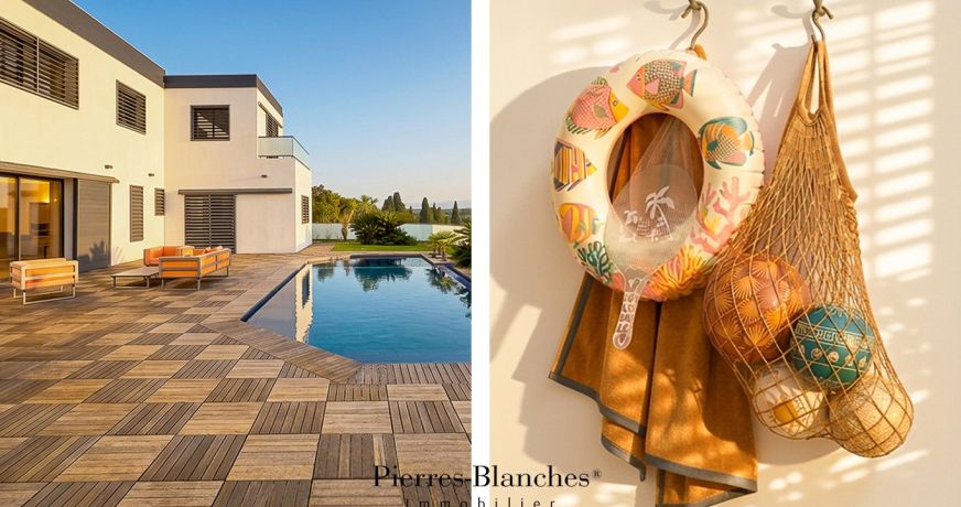 vente Villa d'architecte Boujan Sur Libron
