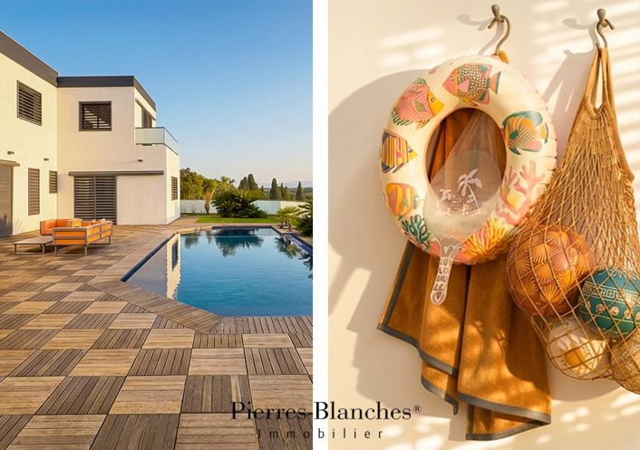 vente Villa d'architecte Boujan Sur Libron