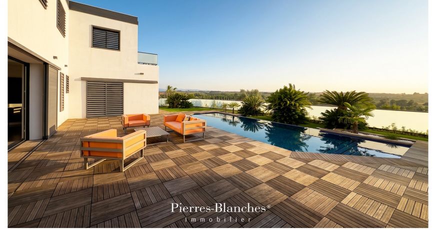 vente Villa d'architecte Boujan Sur Libron