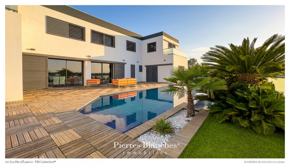 vente Villa d'architecte Boujan Sur Libron - Photo 10